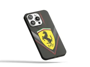 Ferrari Individuelle Hülle Design Minimalistischer Stil